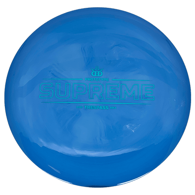 Dynamic Discs Trespass Dynamic Discs Trespass - Supreme / 173g - Blue (Teal Foil) *1028* - Skyline Disc Golf