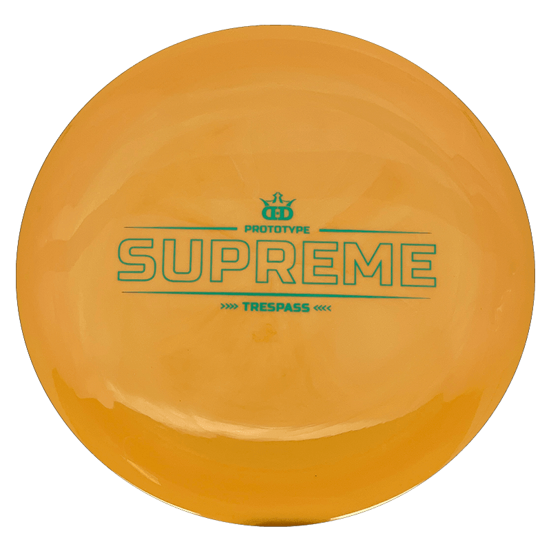 Dynamic Discs Trespass Dynamic Discs Trespass - Supreme / 173g - Orange (Green Foil) - Skyline Disc Golf