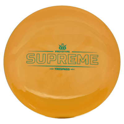 Dynamic Discs Trespass Dynamic Discs Trespass - Supreme / 173g - Orange (Green Foil) - Skyline Disc Golf