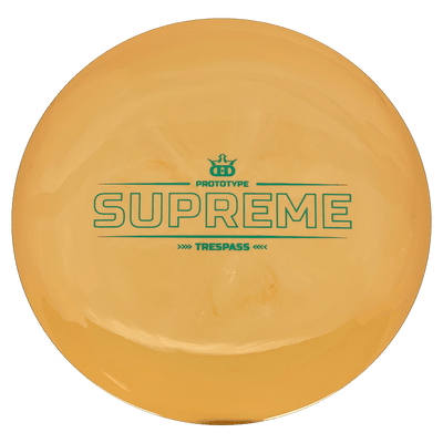 Dynamic Discs Trespass Dynamic Discs Trespass - Supreme / 175g - Apricot (Green Foil) - Skyline Disc Golf