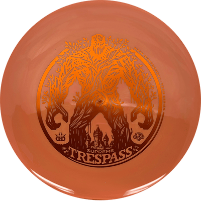 Dynamic Discs Trespass Dynamic Discs Trespass - Supreme - Kona Montgomery Team Series / 173g - Orange (Orange Foil) - Skyline Disc Golf