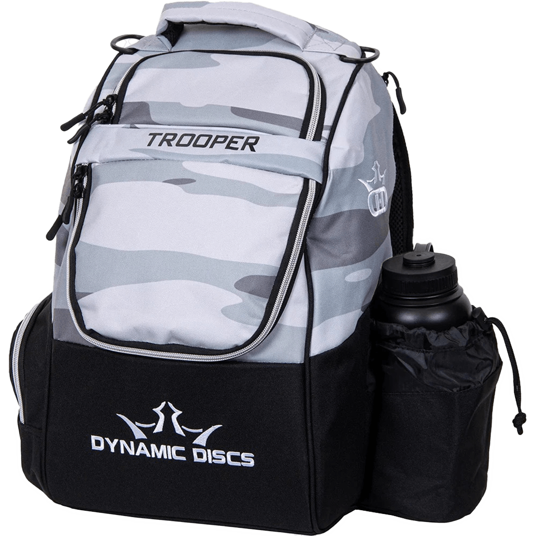 Artic Camo Dynamic Discs Trooper Backpack - Skyline Disc Golf