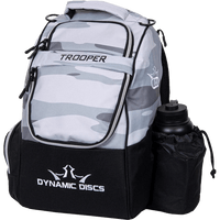 Artic Camo Dynamic Discs Trooper Backpack - Skyline Disc Golf