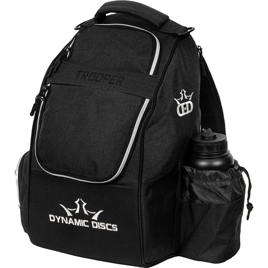 Dynamic Discs Trooper Backpack - Black - Skyline Disc Golf