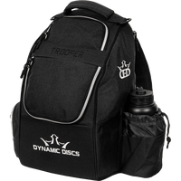 Dynamic Discs Trooper Backpack - Black - Skyline Disc Golf