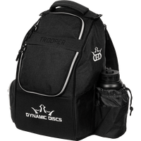 Dynamic Discs Trooper Backpack - Black - Skyline Disc Golf