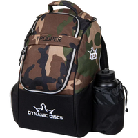 Dynamic Discs Trooper Backpack - Woodland Camo - Skyline Disc Golf