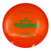 175g - Orange (Green Foil) Lucid Dynamic Discs Truth - Skyline Disc Golf