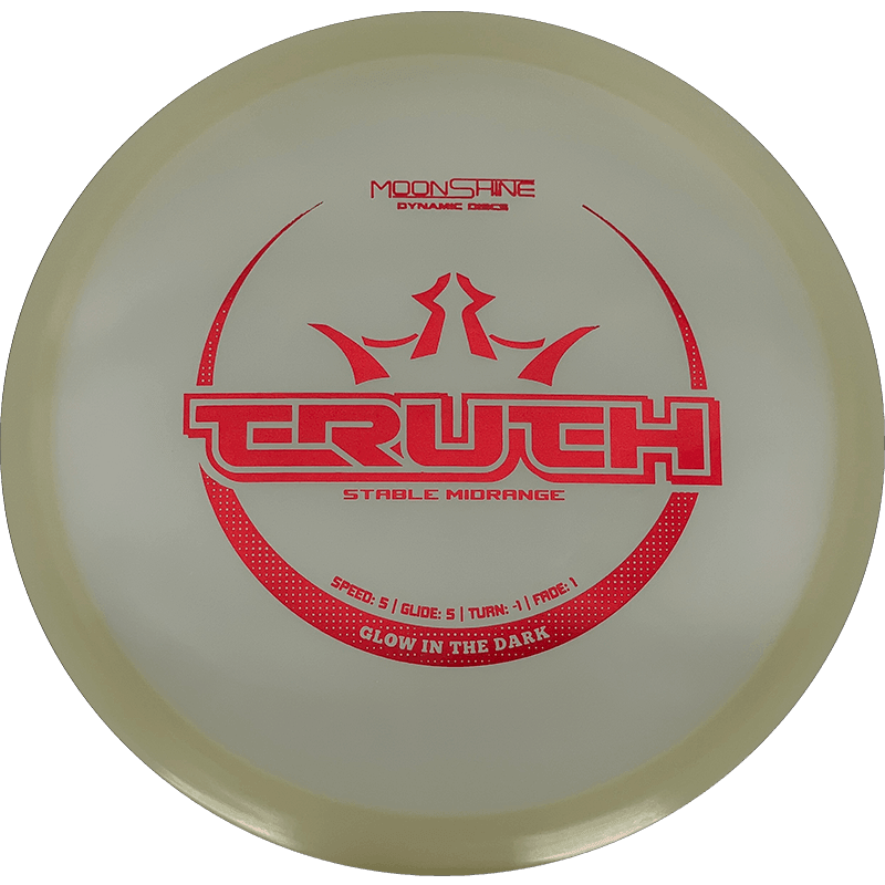 Dynamic Discs Truth - Lucid Moonshine / 174g - Glow (Red) - Skyline Disc Golf