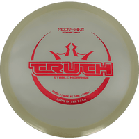 174g - Glow (Red) Lucid Moonshine Dynamic Discs Truth - Skyline Disc Golf