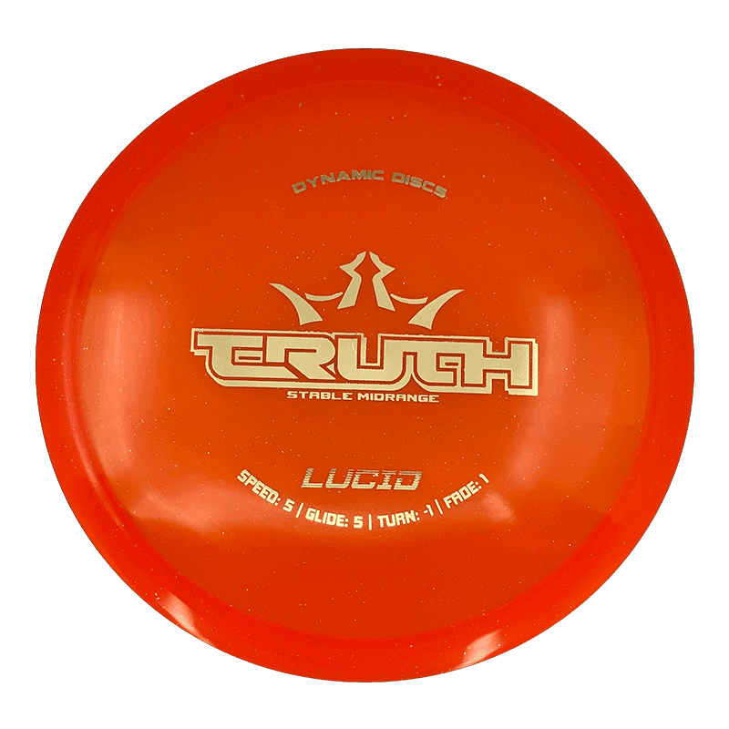 Dynamic Discs Truth Dynamic Discs Truth - Lucid / 175g - Orange (Gold) - Skyline Disc Golf