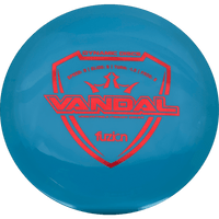 173g - Light Blue (Red Foil) Fuzion Dynamic Discs Vandal - Skyline Disc Golf