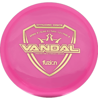 173g - Pink (Gold) Fuzion Dynamic Discs Vandal - Skyline Disc Golf