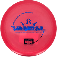 158g - Pink (Blue Foil) Lucid Air Dynamic Discs Vandal - Skyline Disc Golf