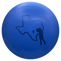 173g - Blue (Blue Foil) Fuzion - X Dynamic Discs Vandal - Valerie Mandujano Team Series - Skyline Disc Golf