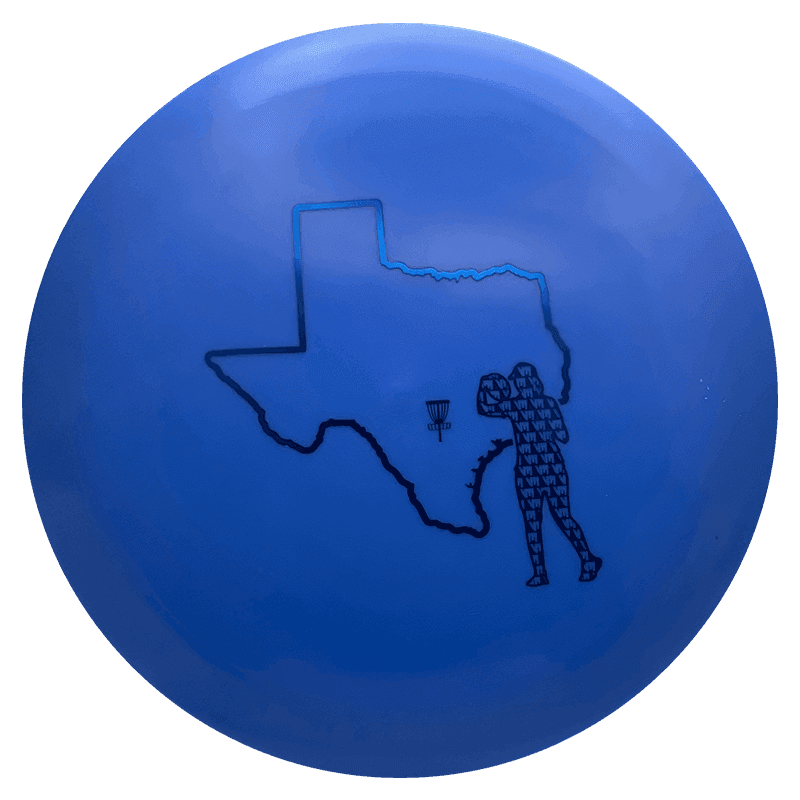 Dynamic Discs Vandal - Valerie Mandujano Team Series - Fuzion-X / 173g - Blue (Blue Foil)