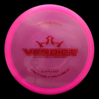 176g - Pink (Red) Lucid Dynamic Discs Verdict - Skyline Disc Golf