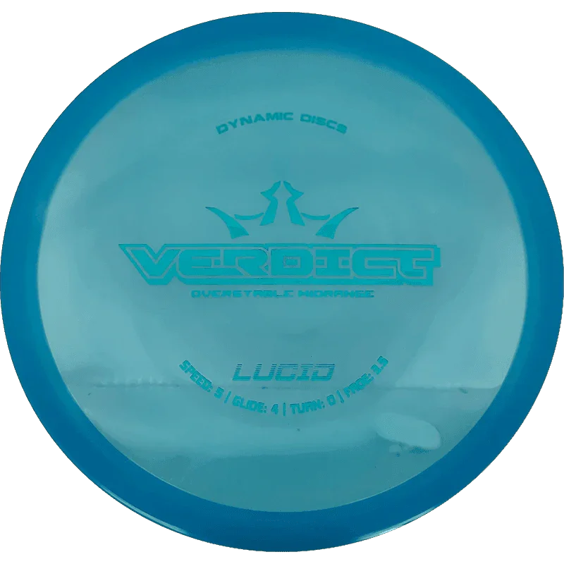 Dynamic Discs Verdict - Lucid / 176g - Pink (Red) - Skyline Disc Golf