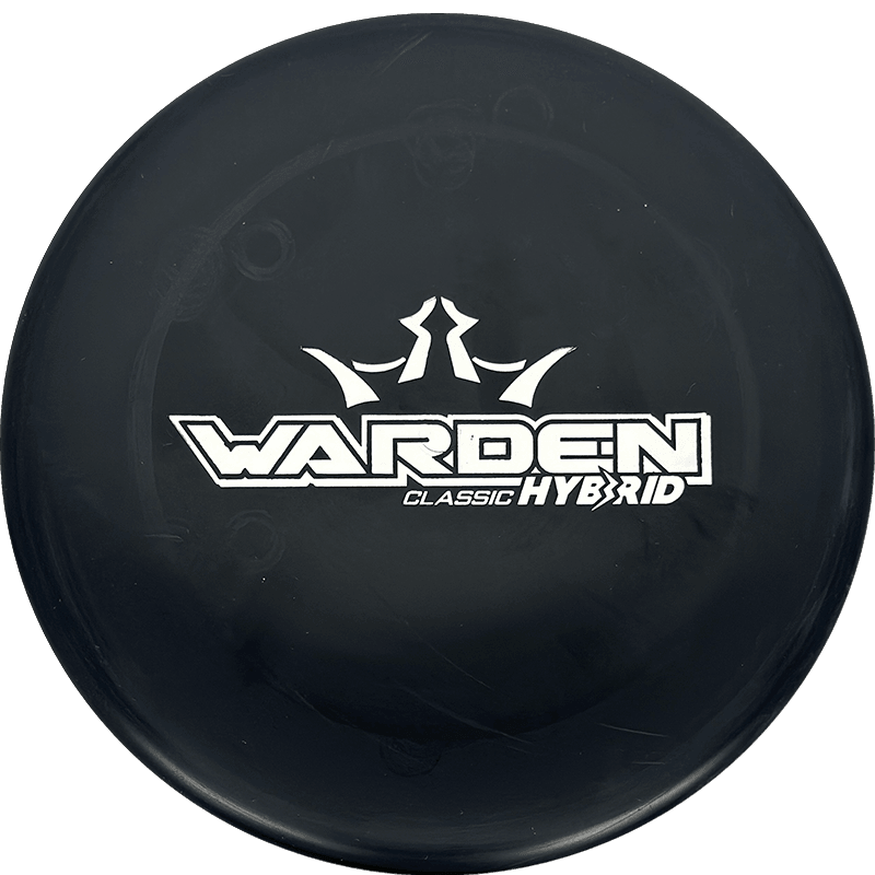 Dynamic Discs Warden Dynamic Discs Warden - Classic Hybrid / 173g - Black (White) - Skyline Disc Golf