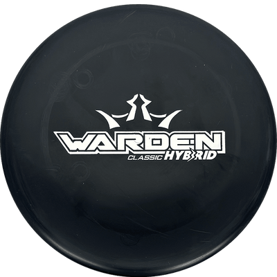 Dynamic Discs Warden Dynamic Discs Warden - Classic Hybrid / 173g - Black (White) - Skyline Disc Golf