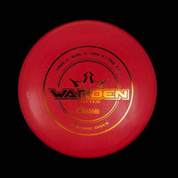 Unstamped - Red (Orange Foil) Classic Dynamic Discs Warden - Skyline Disc Golf