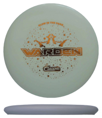 Dynamic Discs Warden - Classic Blend Moonshine / 173g - White (Orange Foil) - Skyline Disc Golf