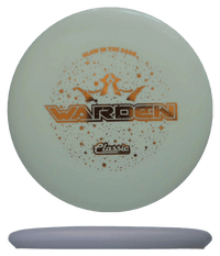 173g - White (Orange Foil) Classic Blend Moonshine Dynamic Discs Warden - Skyline Disc Golf