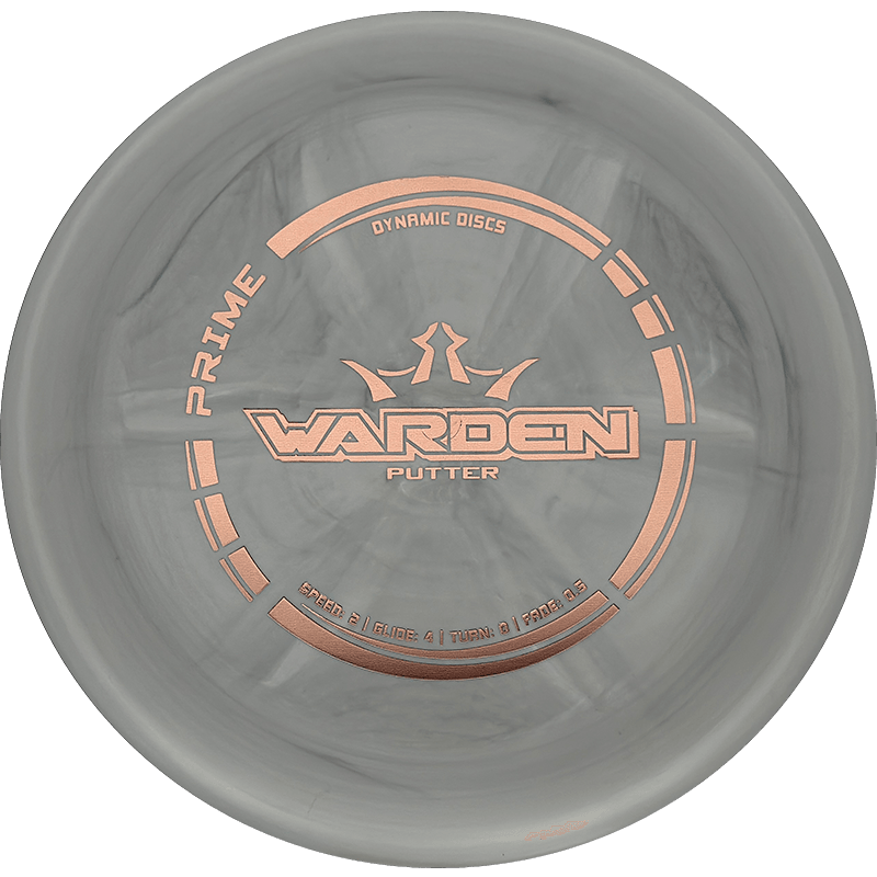 Dynamic Discs Warden Dynamic Discs Warden - Prime / 176g - Marble (Rose Gold) - Skyline Disc Golf