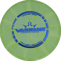 Dynamic Discs Warrant - Prime Burst / 174g - Green Burst (Blue Foil) - Skyline Disc Golf