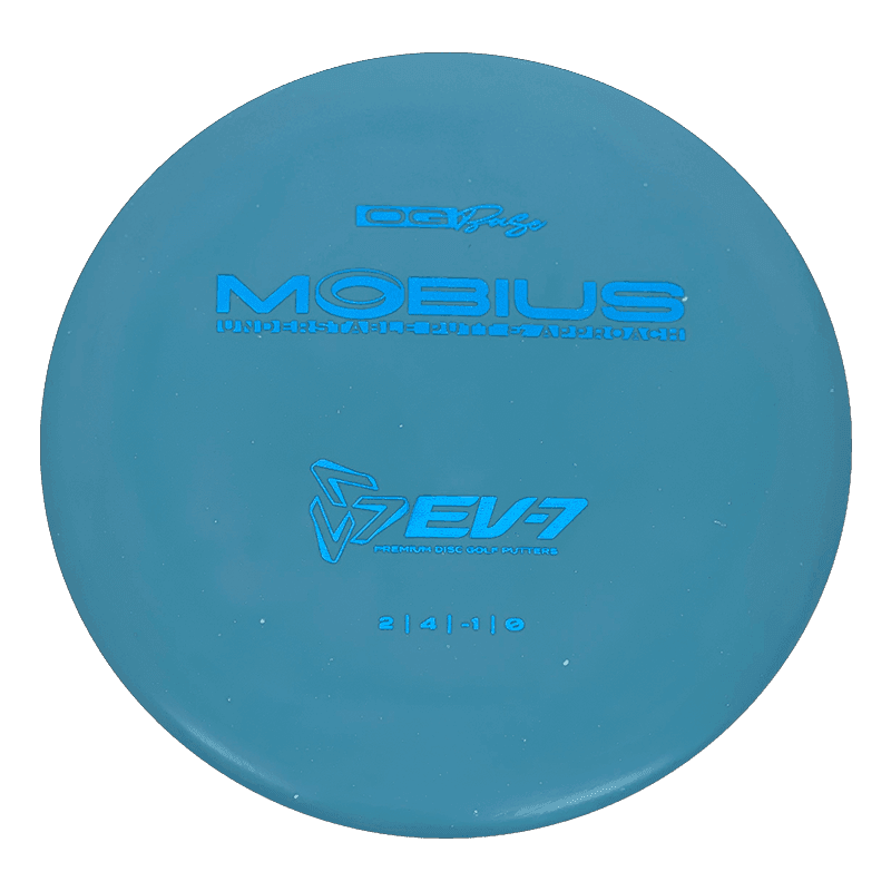 172g - Blue (Blue Foil) OG Base EV - 7 Mobius - Skyline Disc Golf