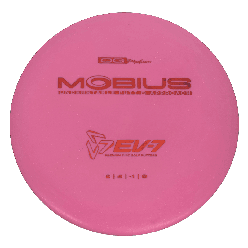 EV-7 Mobius EV-7 Mobius - OG Firm / 174g - Pink (Black) - Skyline Disc Golf