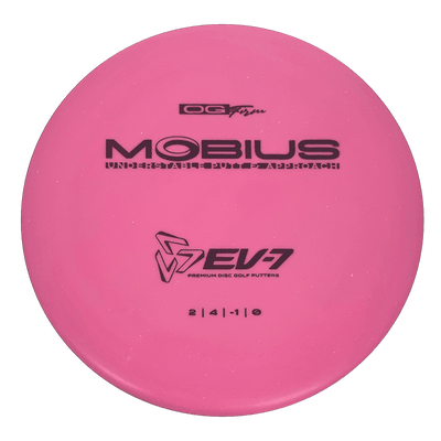 EV-7 Mobius EV-7 Mobius - OG Firm / 174g - Pink (Black) - Skyline Disc Golf