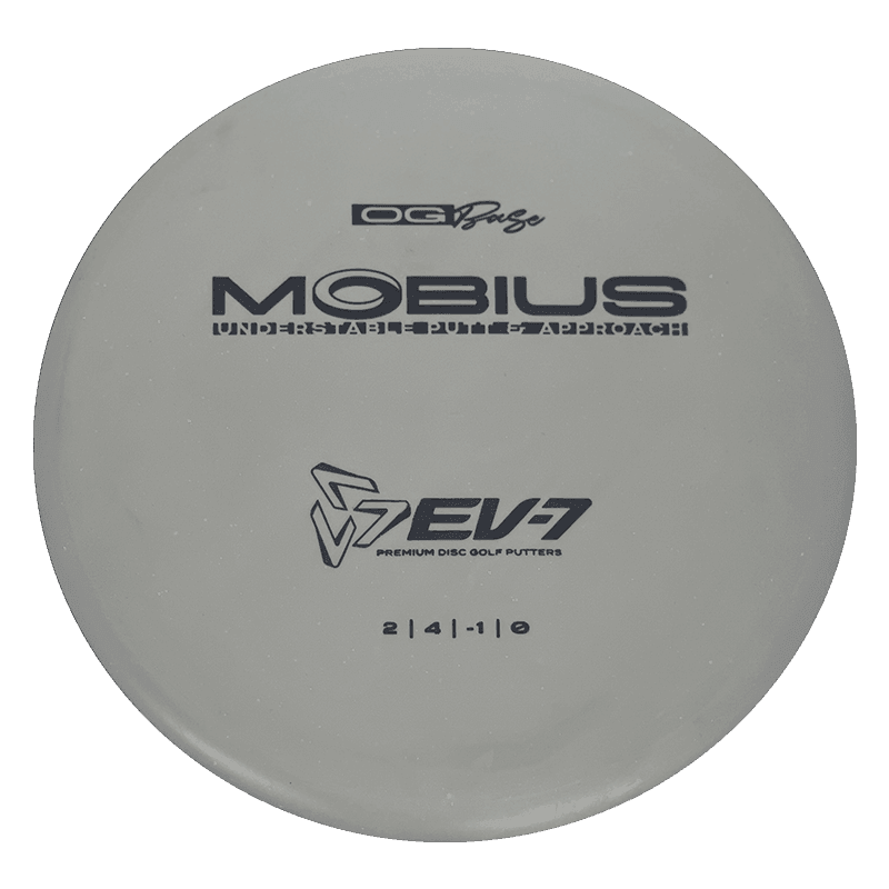 EV-7 Mobius EV-7 Mobius - OG Firm / 174g - Pink (Black) - Skyline Disc Golf