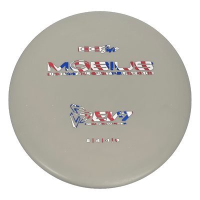 EV-7 Mobius EV-7 Mobius - OG Soft / 171g - White (Flag Foil) - Skyline Disc Golf