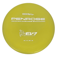 170g - Yellow (Silver) OG Base EV - 7 Penrose - Skyline Disc Golf