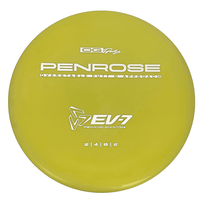 EV-7 Penrose EV-7 Penrose - OG Base / 170g - Yellow (Silver) - Skyline Disc Golf