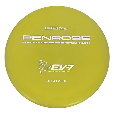 EV-7 Penrose EV-7 Penrose - OG Base / 170g - Yellow (Silver) - Skyline Disc Golf