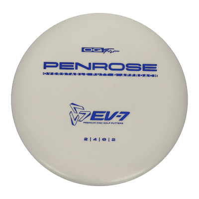 EV-7 Penrose EV-7 Penrose - OG Firm / 173g - White (Blue) - Skyline Disc Golf