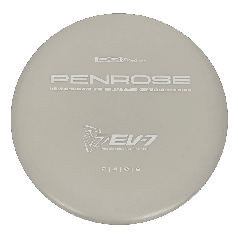 EV-7 Penrose EV-7 Penrose - OG Medium / 173g - White (Silver) - Skyline Disc Golf