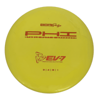 172g - Yellow (Red) OG Base EV - 7 Phi - Skyline Disc Golf