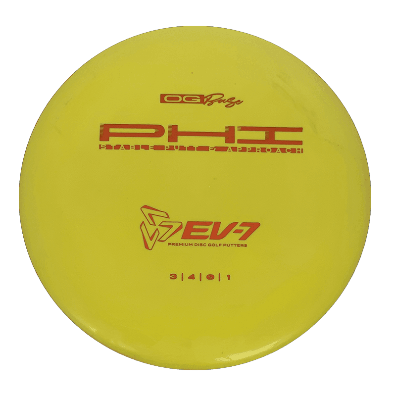 EV-7 Phi EV-7 Phi - OG Base / 172g - Yellow (Red) - Skyline Disc Golf