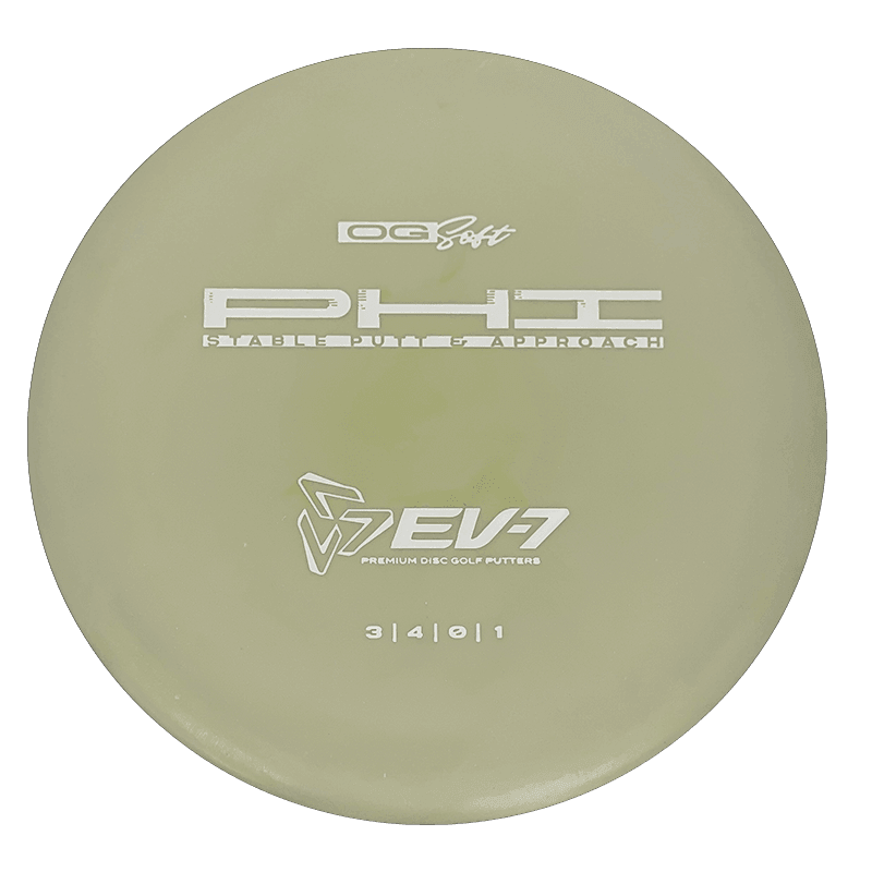 EV-7 Phi EV-7 Phi - OG Soft / 174g - Off-White (Silver) - Skyline Disc Golf