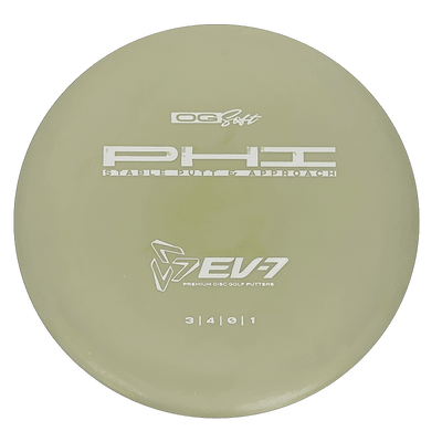 EV-7 Phi EV-7 Phi - OG Soft / 174g - Off-White (Silver) - Skyline Disc Golf