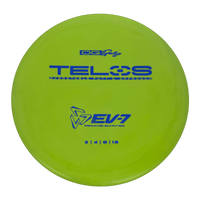 173g - Lime Green (Blue Foil) OG Base EV - 7 Telos - Skyline Disc Golf