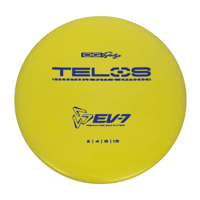 EV-7 Telos EV-7 Telos - OG Base / 173g - Yellow (Blue Foil) - Skyline Disc Golf