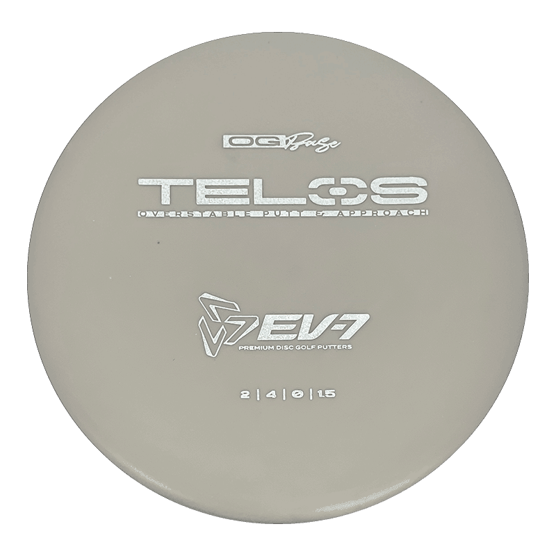 EV-7 Telos EV-7 Telos - OG Base / 174g - White (Silver) - Skyline Disc Golf