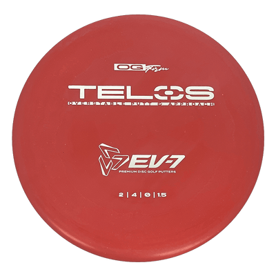 EV-7 Telos EV-7 Telos - OG Firm / 173g - Red (Silver) - Skyline Disc Golf