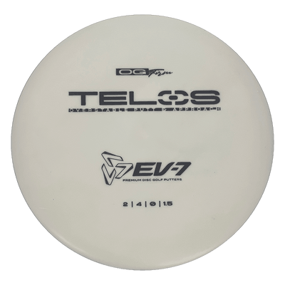 EV-7 Telos EV-7 Telos - OG Firm / 173g - White (Black) - Skyline Disc Golf