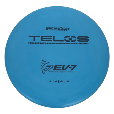 EV-7 Telos EV-7 Telos - OG Soft / 172g - Blue (Black) - Skyline Disc Golf