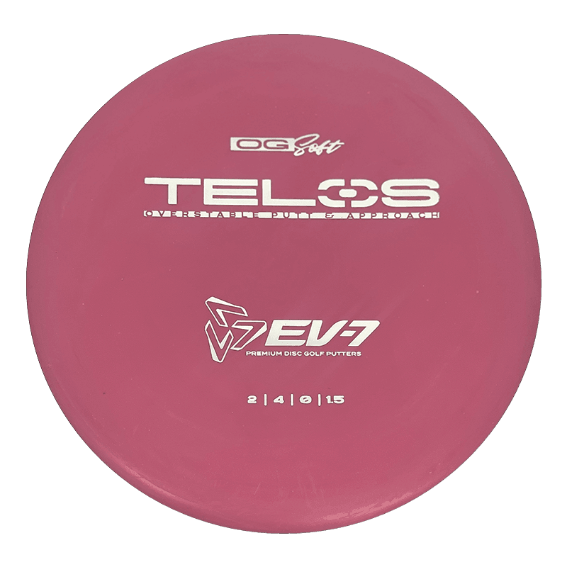 EV-7 Telos EV-7 Telos - OG Soft / 172g - Soft Red/Pink (Silver) - Skyline Disc Golf